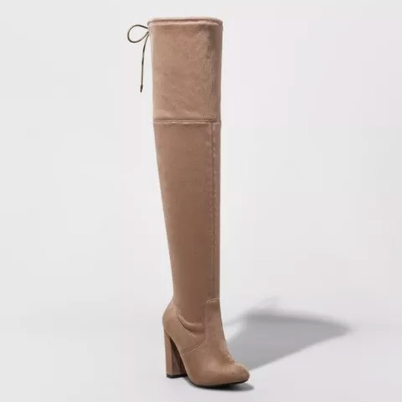 target thigh high boots